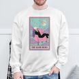 The Slow Burn Tarot Dark Romance Reader Smut Smutty Book Sweatshirt Gifts for Old Men