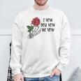 Smutty Book ShirtI Vow You Vow We Vow Merch Dark Romance Sweatshirt Gifts for Old Men
