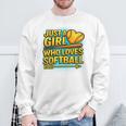Softball Just A Girl Comic Book Style Graphic For Teens Premium Tri-Blend Sweatshirt Gifts for Old Men Softball Just A Girl Comic Book Style Graphic For Teens Premium Tri-Blend Sweatshirt Gifts for Old Men