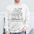 Sorry I'm Booked Book Lover Teachers Librarians Sweatshirt Gifts for Old Men Sorry I'm Booked Book Lover Teachers Librarians Sweatshirt Gifts for Old Men