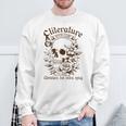 Spicy Book Reader Reading Literature Book Club Est 2026 Sweatshirt Gifts for Old Men