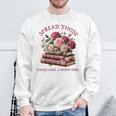 Spicy Books Spread Those Pages Like A Good Girl Dark Romance Sweatshirt Gifts for Old Men Spicy Books Spread Those Pages Like A Good Girl Dark Romance Sweatshirt Gifts for Old Men