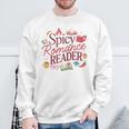 Spicy Romance Reader BookTok Smut Bookish Sweatshirt Gifts for Old Men