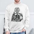 Star Wars 4-LOM Bounty Hunter Droid Comic Book Sketch Sweatshirt Gifts for Old Men