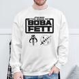 Star Wars The Book Of Boba Fett Armor Symbols V-2 Sweatshirt Gifts for Old Men