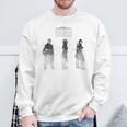 Star Wars The Book Of Boba Fett Fennec Painted Sketches Sweatshirt Gifts for Old Men Star Wars The Book Of Boba Fett Fennec Painted Sketches Sweatshirt Gifts for Old Men