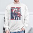 Star Wars The Book Of Boba Fett Fennec Shand Bounty Hunters Sweatshirt Gifts for Old Men