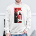 Star Wars The Book Of Boba Fett Fennec Shand Vintage Poster Sweatshirt Gifts for Old Men Star Wars The Book Of Boba Fett Fennec Shand Vintage Poster Sweatshirt Gifts for Old Men