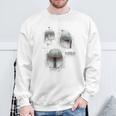 Star Wars The Book Of Boba Fett Helmet Schematic V-3 Sweatshirt Gifts for Old Men