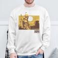 Star Wars The Book Of Boba Fett Landscape Silhouette Sweatshirt Gifts for Old Men