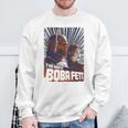 Star Wars The Book Of Boba Fett Retro Graphic Poster Sweatshirt Gifts for Old Men Star Wars The Book Of Boba Fett Retro Graphic Poster Sweatshirt Gifts for Old Men