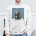 Star Wars The Book Of Boba Fett Vintage Portrait Sweatshirt Gifts for Old Men Star Wars The Book Of Boba Fett Vintage Portrait Sweatshirt Gifts for Old Men