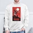 Star Wars The Book Of Boba Fett Vintage Poster Sweatshirt Gifts for Old Men