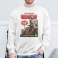 Star Wars The Mandalorian Telle Est La Voie Comic Book Sweatshirt Gifts for Old Men