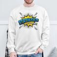 Statistics Is My Superpower Comic Book Style Sweatshirt Gifts for Old Men Statistics Is My Superpower Comic Book Style Sweatshirt Gifts for Old Men