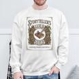 Storyteller's Guild For Book Lovers Sweatshirt Gifts for Old Men