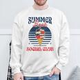 Summer Book Social Club Sweatshirt Gifts for Old Men Summer Book Social Club Sweatshirt Gifts for Old Men