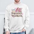 My Summer Is All Booked Retro Summer Book Lover Womens Girls Sweatshirt Gifts for Old Men My Summer Is All Booked Retro Summer Book Lover Womens Girls Sweatshirt Gifts for Old Men