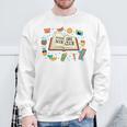 Summer Girl Book Club Beach Vacation For Book Lovers Sweatshirt Gifts for Old Men