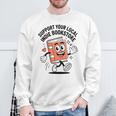 Support Your Local Indie Bookstore Book Cute Character Sweatshirt Gifts for Old Men Support Your Local Indie Bookstore Book Cute Character Sweatshirt Gifts for Old Men