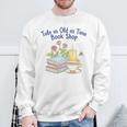 Tale As Old As Time Floral Bookshop Romantic Sweatshirt Gifts for Old Men Tale As Old As Time Floral Bookshop Romantic Sweatshirt Gifts for Old Men