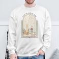 Tale As Old As Time Rose Candle And Book Sweatshirt Gifts for Old Men