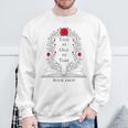 Tale As Old As Time Vintage Floral Book Lover Sweatshirt Gifts for Old Men