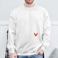 Tea Good Books And The Oxford Comma Sweatshirt Gifts for Old Men