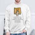 Teacher Book I Will Not Yell In Class Teacher Teaching Men Women Sweatshirt Gifts for Old Men Teacher Book I Will Not Yell In Class Teacher Teaching Men Women Sweatshirt Gifts for Old Men
