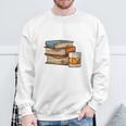 That's What i Do i Read Books i Drink Bourbon Sweatshirt Gifts for Old Men