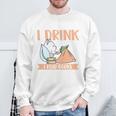 That's What I Do I Read Books Drink Coffee And Know Things Sweatshirt Gifts for Old Men