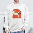 That's What I Do I Read Books Drink Tea And Know Things Sweatshirt Gifts for Old Men