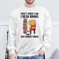 That's What I Do Read Books And I Forget Things Bear Reading Sweatshirt Gifts for Old Men That's What I Do Read Books And I Forget Things Bear Reading Sweatshirt Gifts for Old Men