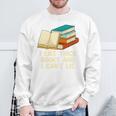 Like Thick Books Cant Lie Happiness Reading Positive Premium Tri-Blend Sweatshirt Gifts for Old Men