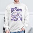 Tired Moms Book Club Bookish Booktrovert Coffee Mother's Day Sweatshirt Gifts for Old Men