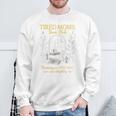 Tired Moms Book Club Coffee Chaos Readers Cozy Sweatshirt Gifts for Old Men
