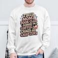 Tired Moms Book Club Coffee Sarcasm Jokes Dad Humor Premium Tri-Blend Sweatshirt Gifts for Old Men Tired Moms Book Club Coffee Sarcasm Jokes Dad Humor Premium Tri-Blend Sweatshirt Gifts for Old Men