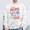 Tired Moms Book Club Mother’s Day Trendy Reading Lover Comfort Colors Crop Top Sweatshirt Gifts for Old Men Tired Moms Book Club Mother’s Day Trendy Reading Lover Comfort Colors Crop Top Sweatshirt Gifts for Old Men