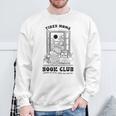 Tired Moms Book Club Reading Coffee Lover Sweatshirt Gifts for Old Men