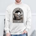 Tired Moms Book Club Sweatshirt Gifts for Old Men