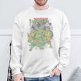 TMNT Comic Book Cover Group Shot Premium Tri-Blend Sweatshirt Gifts for Old Men TMNT Comic Book Cover Group Shot Premium Tri-Blend Sweatshirt Gifts for Old Men