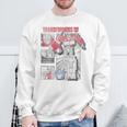 Transformers Optimus Prime Vintage Comic Book Style Panels Sweatshirt Gifts for Old Men Transformers Optimus Prime Vintage Comic Book Style Panels Sweatshirt Gifts for Old Men