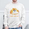 Trick Or Treating Ask For Books Halloween Book Lover Reading Sweatshirt Gifts for Old Men Trick Or Treating Ask For Books Halloween Book Lover Reading Sweatshirt Gifts for Old Men