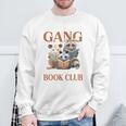 I Tried To Form A Gang But It Turned Into Book Club Sweatshirt Gifts for Old Men