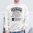 Tucson Festival Of Book Merch TFOB 2026 Critter Jaguar Sweatshirt Gifts for Old Men