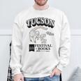 Tucson Festival Of Book TFOB 2024 Coatimundi Mascot Sweatshirt Gifts for Old Men