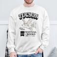 Tucson Festival Of Books Merch TFOB 2025 Criter Bat Sweatshirt Gifts for Old Men