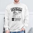 Tucson Festival Of Books TFOB 2017 Roadrunner Mascot Sweatshirt Gifts for Old Men