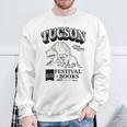 Tucson Festival Of Books TFOB 2023 Racoon Mascot Sweatshirt Gifts for Old Men