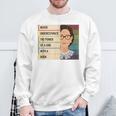 Never Underestimate The Power Of A Girl With A Book Feminist Sweatshirt Gifts for Old Men Never Underestimate The Power Of A Girl With A Book Feminist Sweatshirt Gifts for Old Men